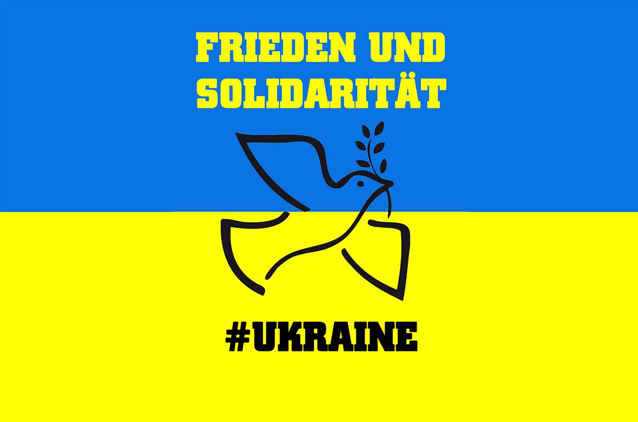 Solidarität mit Ukraine